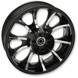 COASTAL MOTO CAST 3D LARGO REAR 18X5.5 NABS 09 - 19 FLHT - DRIVEN Canada's Powersports 3D - LGO185BC
