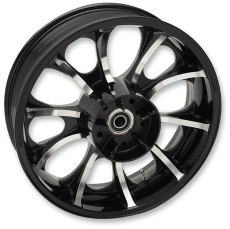 COASTAL MOTO CAST 3D LARGO REAR 18X5.5 NABS 09 - 19 FLHT - DRIVEN Canada's Powersports 3D - LGO185BC
