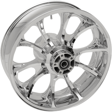 COASTAL MOTO CAST 3D LARGO REAR 18X5.5 NABS 09 - 19 FLHT - DRIVEN Canada's Powersports 3D - LGO185CH