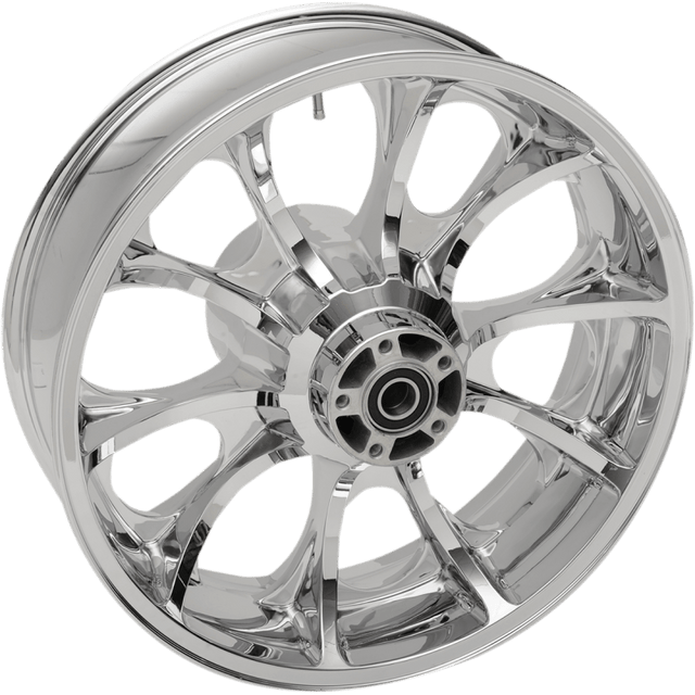 COASTAL MOTO CAST 3D LARGO REAR 18X5.5 NABS 09 - 19 FLHT - DRIVEN Canada's Powersports 3D - LGO185CH