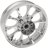 COASTAL MOTO CAST 3D LARGO REAR 18X5.5 NABS 09 - 19 FLHT - DRIVEN Canada's Powersports 3D - LGO185CH