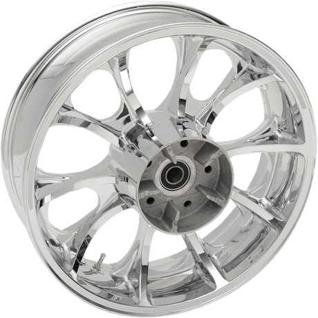 COASTAL MOTO CAST 3D LARGO REAR 18X5.5 NABS 09 - 19 FLHT - DRIVEN Canada's Powersports 3D - LGO185CH