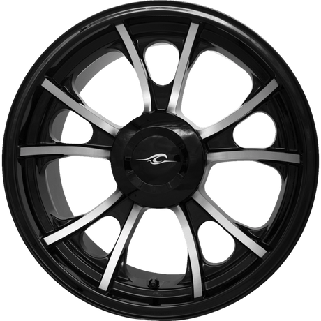 COASTAL MOTO CAST 3D LARGO TRIKE REAR 18X7 W/WO TPMS/ABS 09 - 22 FL - DRIVEN Canada's Powersports 3D - LAR187BC - TRK