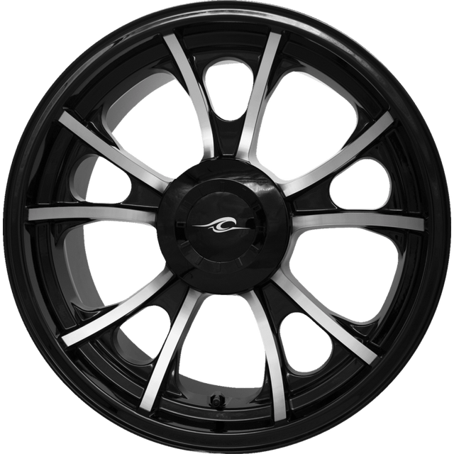 COASTAL MOTO CAST 3D LARGO TRIKE REAR 18X7 W/WO TPMS/ABS 09 - 22 FL - DRIVEN Canada's Powersports 3D - LAR187BC - TRK