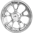 COASTAL MOTO CAST 3D LARGO TRIKE REAR CHROME 18X7 W/WO TPMS/ABS 09 - 22 FL (3D - LAR187CH - TRK) - DRIVEN Canada's Powersports 3D - LAR187CH - TRK