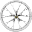 COASTAL MOTO CAST 3D MARLIN FRONT CHROME 21 ABS W/WO TPMS 08 - 22 FL (3D - MAR213CH - ABST) - DRIVEN Canada's Powersports 3D - MAR213CH - ABST