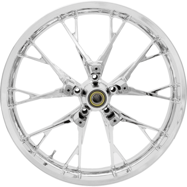 COASTAL MOTO CAST 3D MARLIN FRONT CHROME 21 ABS W/WO TPMS 08 - 22 FL (3D - MAR213CH - ABST) - DRIVEN Canada's Powersports 3D - MAR213CH - ABST