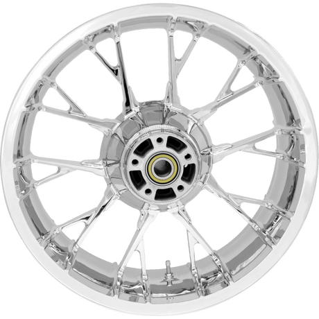 COASTAL MOTO CAST 3D MARLIN REAR CHROME 18X5.5 ABS W/WO TPMS 09 - 22 FL (3D - MAR185CH - ABST) - DRIVEN Canada's Powersports 3D - MAR185CH - ABST