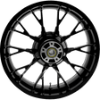 COASTAL MOTO CAST 3D MARLIN REAR SLD 18X5.5 ABS W/WO TPMS 09 - 22 FL - DRIVEN Canada's Powersports 3D - MAR185SB - ABST