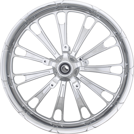 COASTAL MOTO FORGED FUEL FRONT 21X3.5 ABS 08 - 23 FLHT - DRIVEN Canada's Powersports 2502 - FUL - 213 - CH
