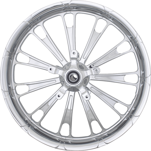 COASTAL MOTO FORGED FUEL FRONT 21X3.5 ABS 08 - 23 FLHT - DRIVEN Canada's Powersports 2502 - FUL - 213 - CH
