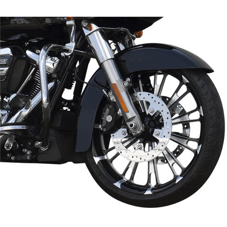 COASTAL MOTO FORGED FUEL FRONT 21X3.5 NABS 08 - 19 FLHT - DRIVEN Canada's Powersports 1502 - FUL - 213 - BC