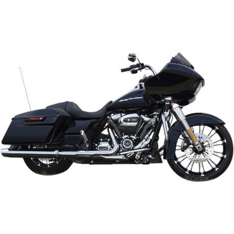 COASTAL MOTO FORGED FUEL REAR 18X5.5 ABS 09 - 19 FLHT - DRIVEN Canada's Powersports 4502 - FUL - 185 - BC