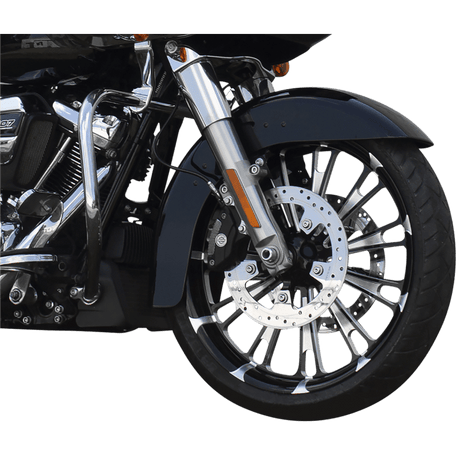 COASTAL MOTO FORGED FUEL REAR 18X5.5 NABS 09 - 19 FLHT - DRIVEN Canada's Powersports 3502 - FUL - 185 - BC