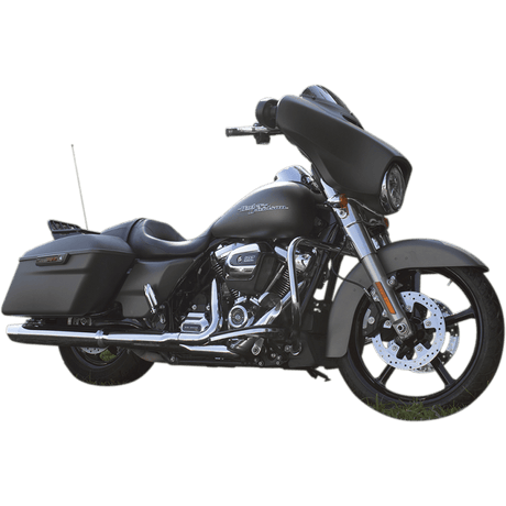 COASTAL MOTO FORGED ROCKSTAR REAR 18X5.5 ABS 09 - 19 FLHT - DRIVEN Canada's Powersports 4502 - ROC - 185 - B