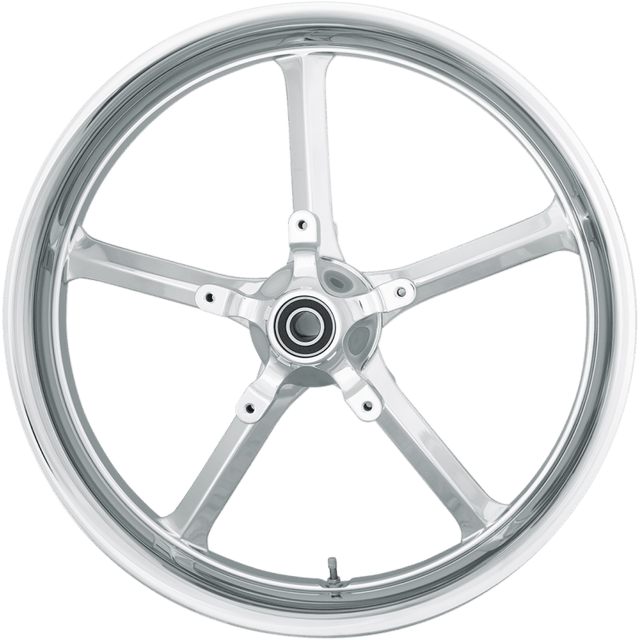 COASTAL MOTO FORGED ROCKSTAR REAR 18X5.5 ABS 09 - 19 FLHT - DRIVEN Canada's Powersports 4502 - ROC - 185 - CH