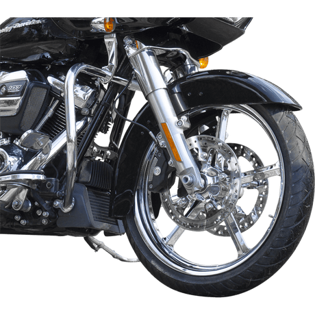 COASTAL MOTO FORGED ROCKSTAR REAR 18X5.5 NABS 09 - 19 FLHT - DRIVEN Canada's Powersports 3502 - ROC - 185 - CH