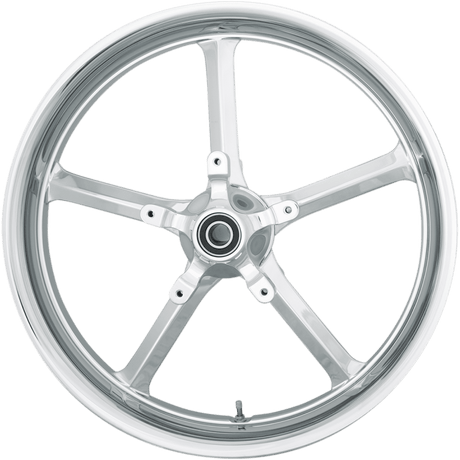 COASTAL MOTO FORGED ROCKSTAR REAR 18X5.5 NABS 09 - 19 FLHT - DRIVEN Canada's Powersports 3502 - ROC - 185 - CH