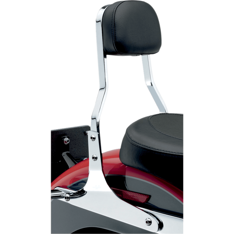 COBRA 00 - 17 FLSTC/N/S SHORT SISSY BAR W/PAD (602 - 1204) - DRIVEN Canada's Powersports 602 - 1204