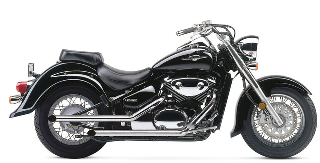 COBRA 01 - 09 VL800/C50/M50 DRAG PIPES 2:2 FS - DRIVEN Canada's Powersports 3267