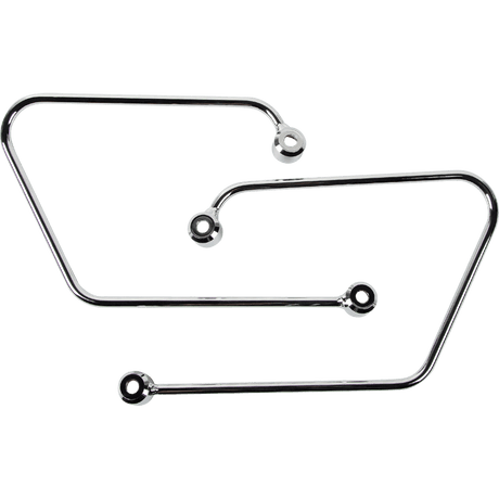 COBRA 02 - 08 VN15P/16A/B/VZ16 SADDLEBAG SUPPORTS (02 - 6461) - DRIVEN Canada's Powersports 02 - 6461