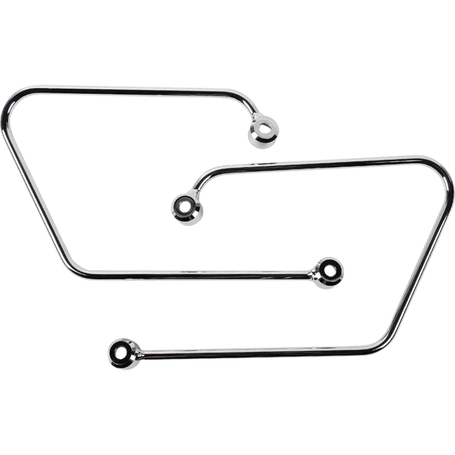 COBRA 02 - 08 VN15P/16A/B/VZ16 SADDLEBAG SUPPORTS (02 - 6461) - DRIVEN Canada's Powersports 02 - 6461