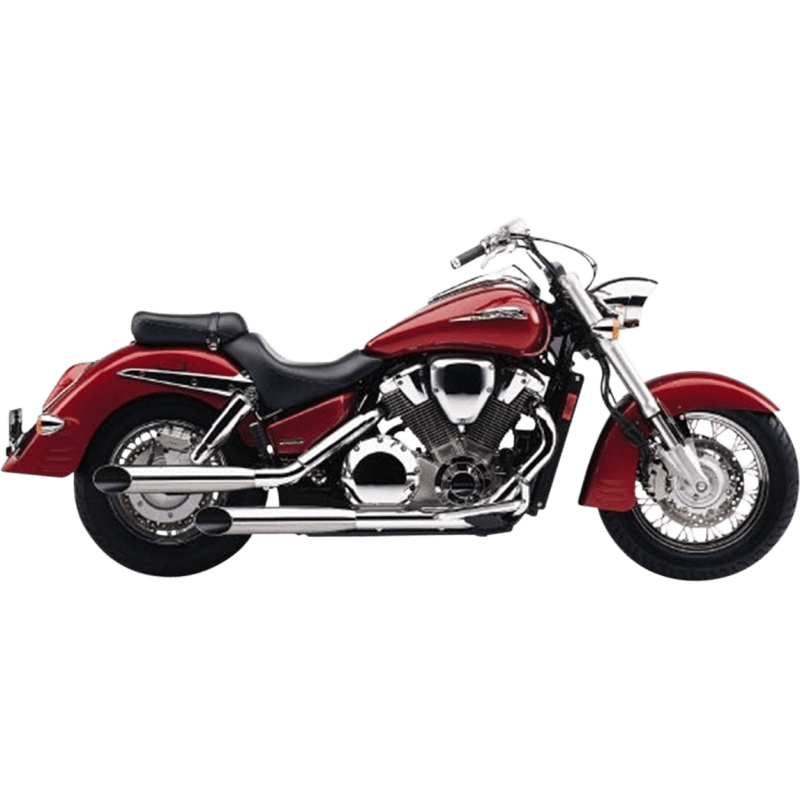 COBRA 02 - 08 VTX1800R/S/N/F/T SLASHCUT SLIPON MUF (1176SC) - DRIVEN Canada's Powersports 1176SC