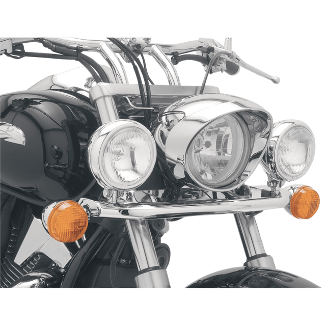 COBRA 02 - 09VTX13R/S/VTX18C/S/R LIGHTBAR CHROME (04 - 0151) - DRIVEN Canada's Powersports 04 - 0151