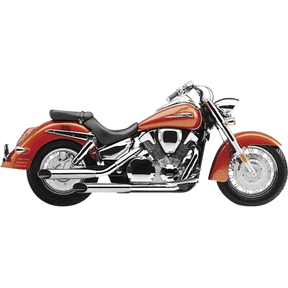 COBRA 03 - 09 VTX1300R/S SLASHCUT SLIPON MUFFLERS (1179SC) - DRIVEN Canada's Powersports 1179SC