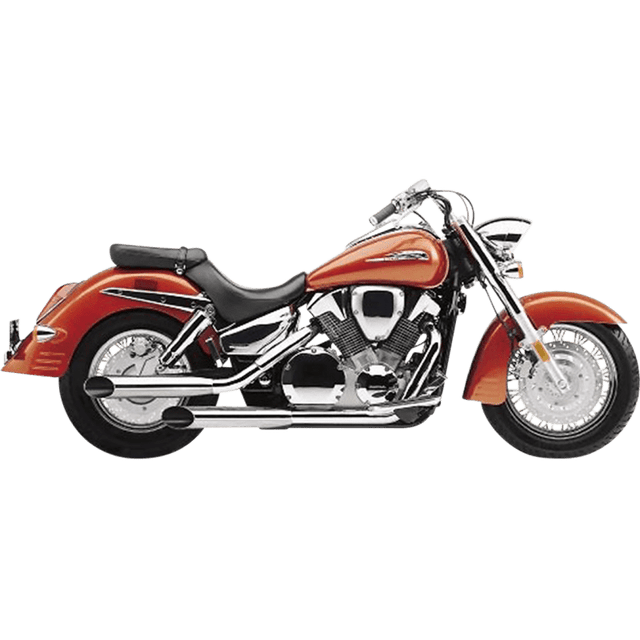 COBRA 03 - 09 VTX1300R/S SLASHCUT SLIPON MUFFLERS (1179SC) - DRIVEN Canada's Powersports 1179SC