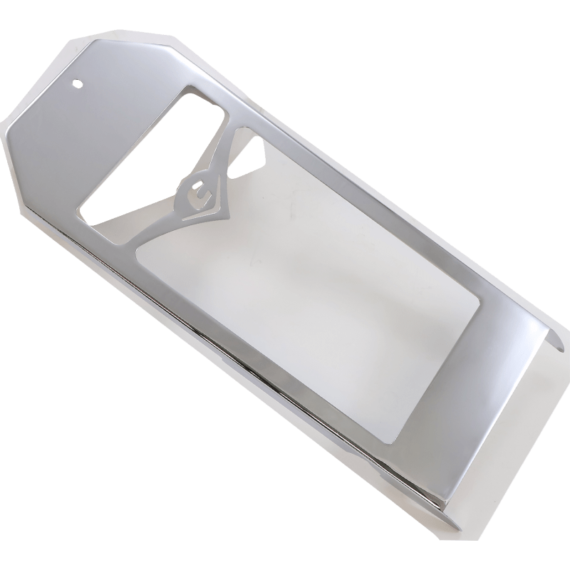 COBRA 04 - 16 VT750 AERO RADIATOR COVER CHROME (05 - 9346) - DRIVEN Canada's Powersports 05 - 9346