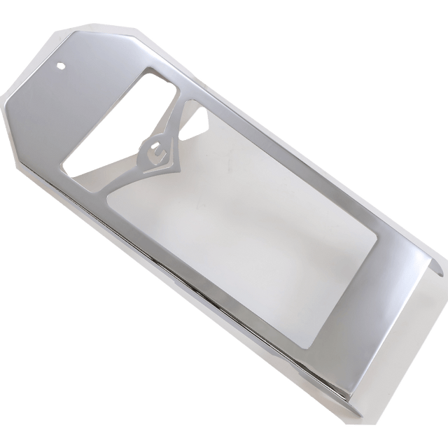 COBRA 04 - 16 VT750 AERO RADIATOR COVER CHROME (05 - 9346) - DRIVEN Canada's Powersports 05 - 9346