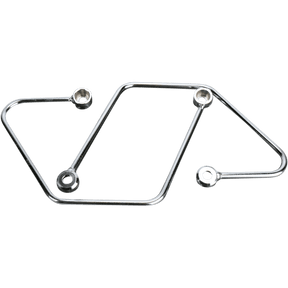 COBRA 04 - 16 VT750 AERO S/BAG SUPPORTS CHROME (02 - 6118) - DRIVEN Canada's Powersports 02 - 6118