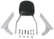 COBRA 04 - 16 VT750 AERO STD SISSY BAR CHROME (02 - 5118) - DRIVEN Canada's Powersports 02 - 5118