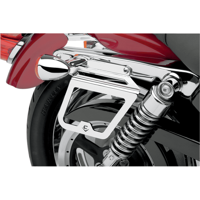 COBRA 04 - 17 SADDLEBAG SUPPORTS CHROME - DRIVEN Canada's Powersports 602 - 6103