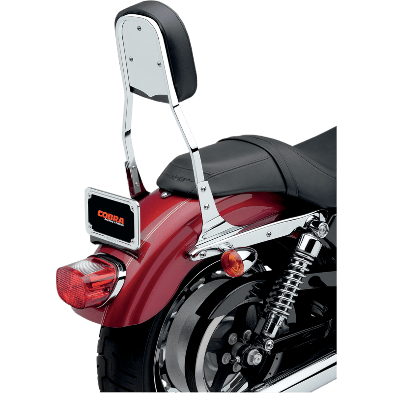 COBRA 04 - 17 STD SISSY BAR W/PAD - DRIVEN Canada's Powersports 602 - 1153