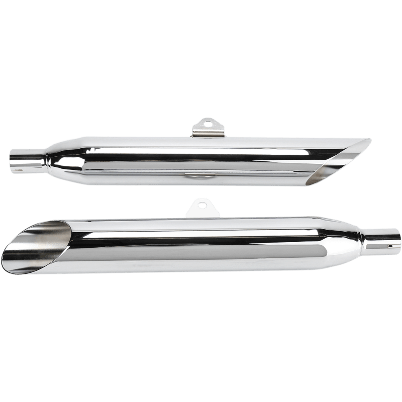 COBRA 06 - 09 1100 V - STAR SLASHCUT SLIPON MUFFS (2173SC) - DRIVEN Canada's Powersports 2173SC