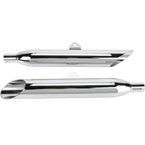 COBRA 06 - 09 1100 V - STAR SLASHCUT SLIPON MUFFS (2173SC) - DRIVEN Canada's Powersports 2173SC