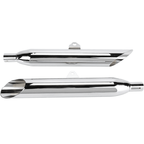 COBRA 06 - 09 1100 V - STAR SLASHCUT SLIPON MUFFS (2173SC) - DRIVEN Canada's Powersports 2173SC