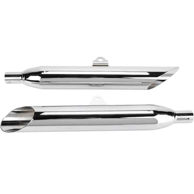 COBRA 06 - 09 1100 V - STAR SLASHCUT SLIPON MUFFS (2173SC) - DRIVEN Canada's Powersports 2173SC