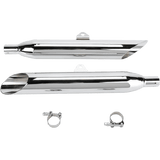 COBRA 06 - 09 1100 V - STAR SLASHCUT SLIPON MUFFS (2173SC) - DRIVEN Canada's Powersports 2173SC