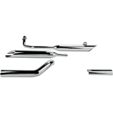 COBRA 06 - 11 650 V - STAR SLASHCUT SO CHROME*2 (2164SC) - DRIVEN Canada's Powersports 2164SC