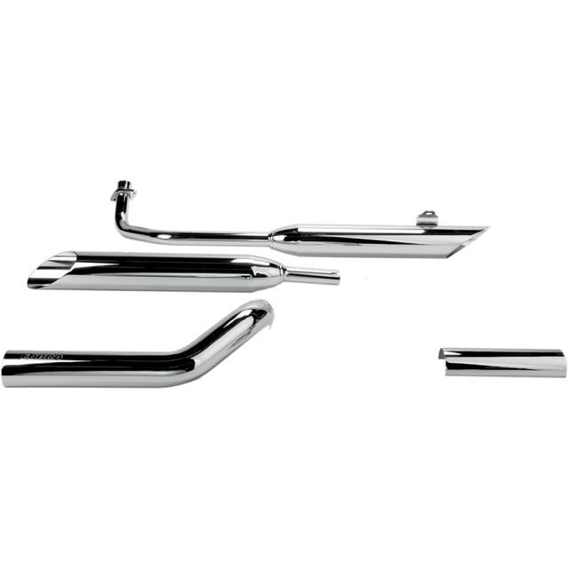 COBRA 06 - 11 650 V - STAR SLASHCUT SO CHROME*2 (2164SC) - DRIVEN Canada's Powersports 2164SC