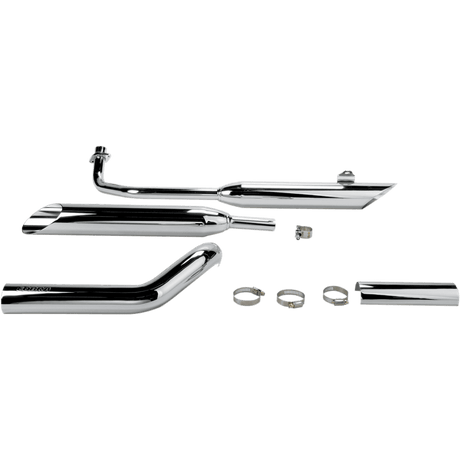 COBRA 06 - 11 650 V - STAR SLASHCUT SO CHROME*2 (2164SC) - DRIVEN Canada's Powersports 2164SC