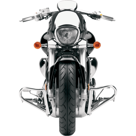 COBRA 06 - 14 M109R ENGINE CASE GUARDS CHROME (01 - 3345) - DRIVEN Canada's Powersports 01 - 3345