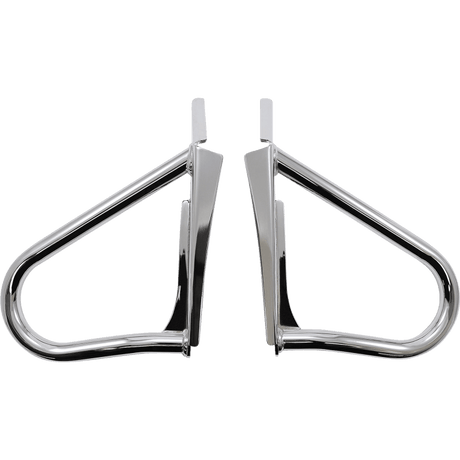 COBRA 06 - 14 M109R ENGINE CASE GUARDS CHROME (01 - 3345) - DRIVEN Canada's Powersports 01 - 3345