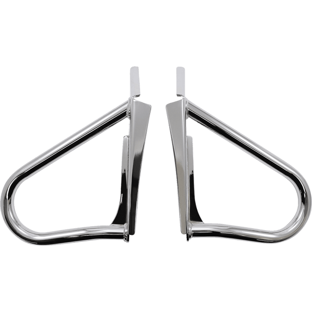 COBRA 06 - 14 M109R ENGINE CASE GUARDS CHROME (01 - 3345) - DRIVEN Canada's Powersports 01 - 3345
