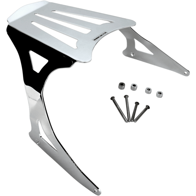 COBRA 06 - 14 M109R FORMED SOLO RACK CHROME (02 - 4345) - DRIVEN Canada's Powersports 02 - 4345