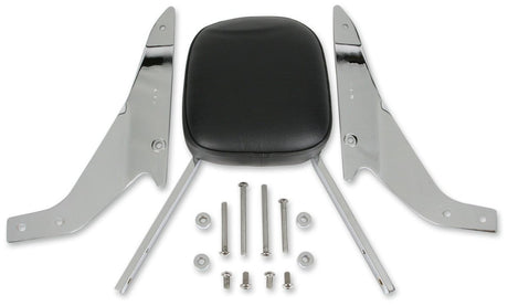 COBRA 06 - 14 M109R STD SISSY BAR W/PAD CHROME (02 - 5345) - DRIVEN Canada's Powersports 02 - 5345