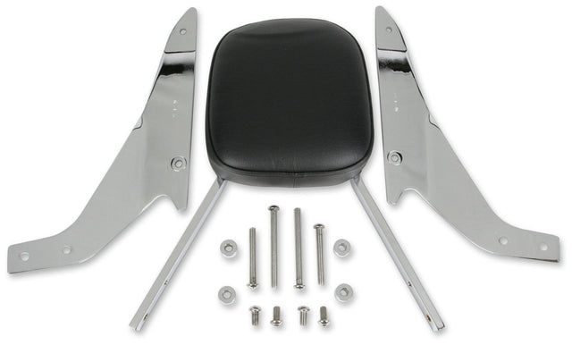 COBRA 06 - 14 M109R STD SISSY BAR W/PAD CHROME (02 - 5345) - DRIVEN Canada's Powersports 02 - 5345